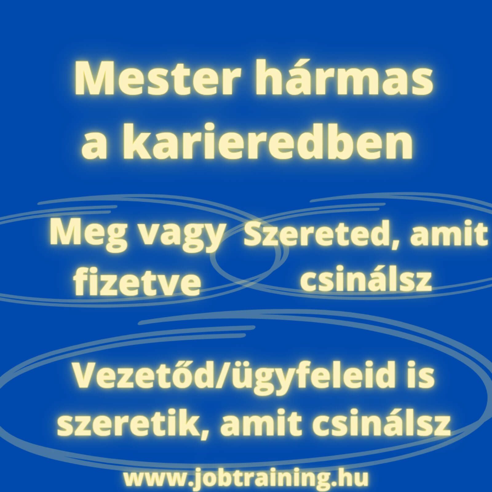Mester 3-as a karrieredben